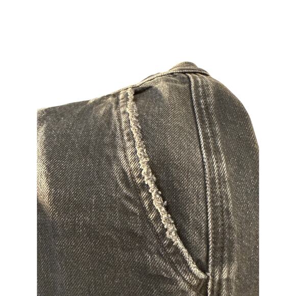 American Eagle Comfort Stretch Waistband Sz 10 Black Wash Jeans - Picture 4 of 11